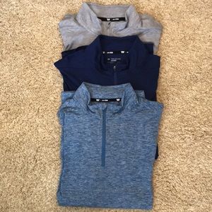 Tek Gear Drytek Half Zip Pullovers